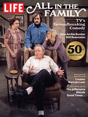 cover image of LIFE All in the Family